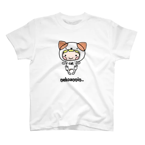 nekoannin’ｓ shop Regular Fit T-Shirt