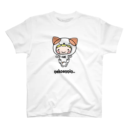 nekoannin’ｓ shop スタンダードTシャツ