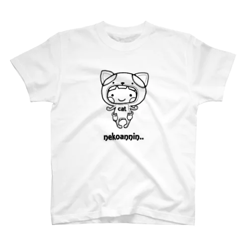 nekoannin’ｓ　shop スタンダードTシャツ