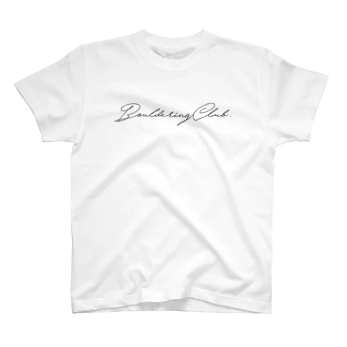 Bouldering Club黒 Regular Fit T-Shirt