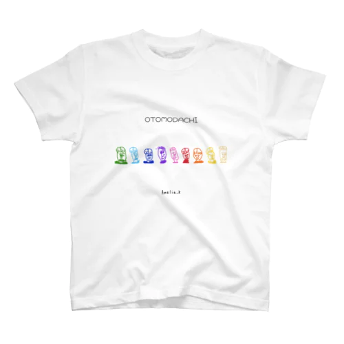 OTOMODACHI Regular Fit T-Shirt