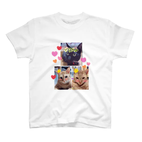 ジジ❤︎レオ❤︎リン Regular Fit T-Shirt