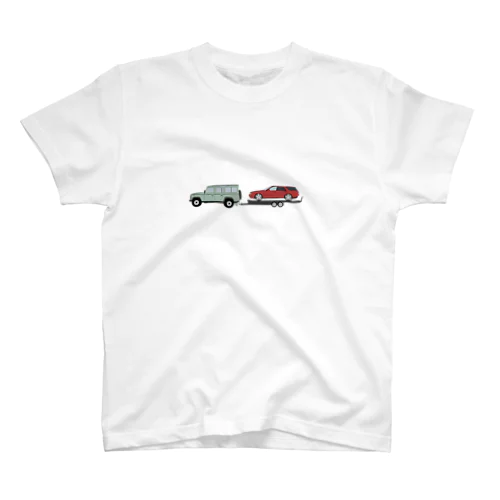 110 and 32wagon Regular Fit T-Shirt