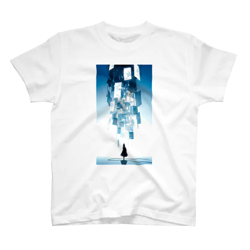 Cyberworld No.5 Regular Fit T-Shirt