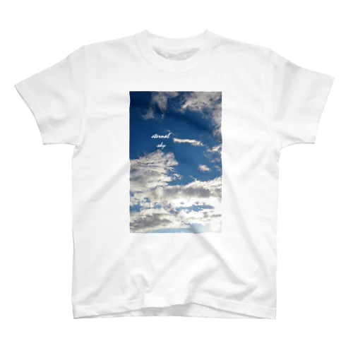 青い空・白い雲 Regular Fit T-Shirt