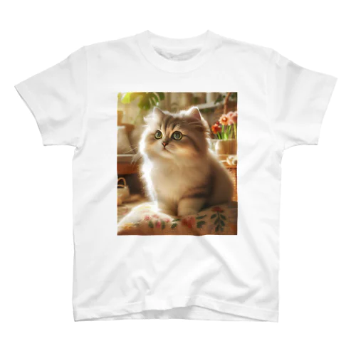 ネコ Regular Fit T-Shirt