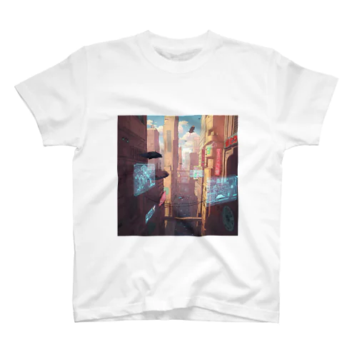 サイバーパンク Regular Fit T-Shirt