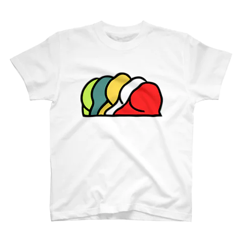 party parrot スタンダードTシャツ