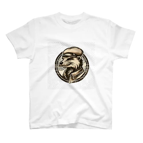 Retro Wild Spirit Regular Fit T-Shirt
