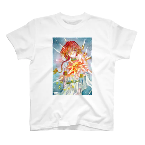 これは燃えるサソリの心臓 Regular Fit T-Shirt