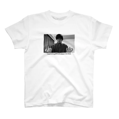 【彼女欲す】馬場T 半袖 Regular Fit T-Shirt