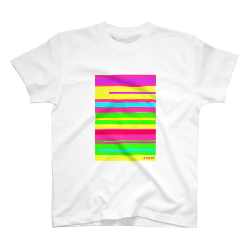 Rainbow スタンダードTシャツ