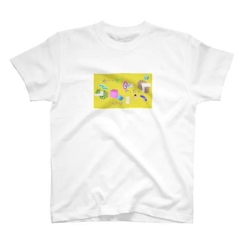 3D黄 スタンダードTシャツ