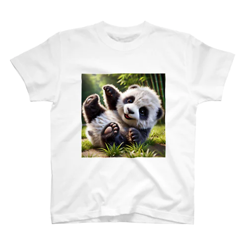 モフモフパンダ ゴロゴログッズ Regular Fit T-Shirt