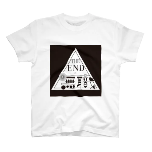 the end of 無職 Regular Fit T-Shirt