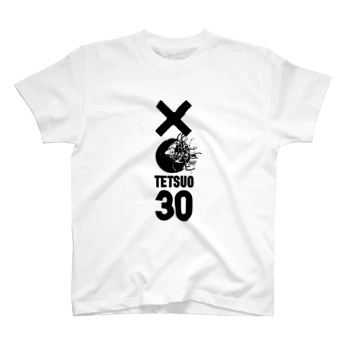 鉄男30Tシャツ a スタンダードTシャツ