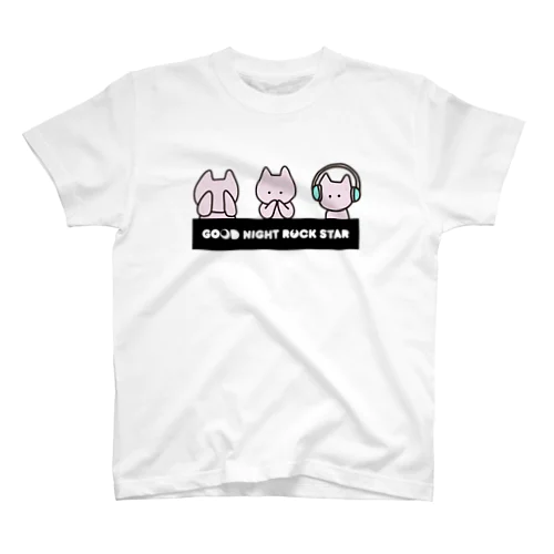 みざるいわざるきかざる スタンダードTシャツ