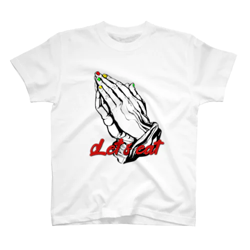豆レゲェTシャツ～Let's eat ～ Regular Fit T-Shirt