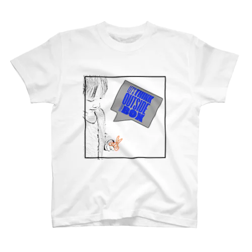 枠をぶっ壊せ！Tシャツ Regular Fit T-Shirt