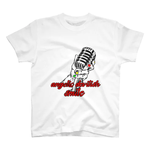 豆レゲェTシャツ～angelic devilish smile～ Regular Fit T-Shirt