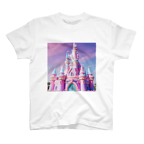 砂糖菓子のお城 Regular Fit T-Shirt