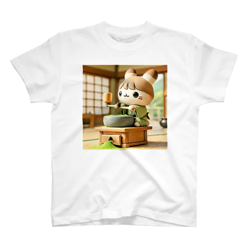 matcha　Rabbit Regular Fit T-Shirt