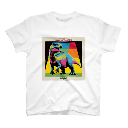 POPな恐竜 Regular Fit T-Shirt