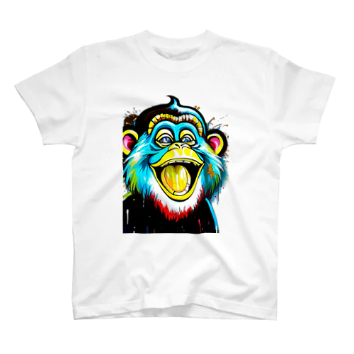 「PRIMAL SCREAM」 Regular Fit T-Shirt