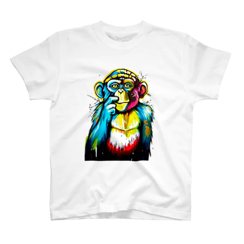 「DEEP THOUGHTS」 Regular Fit T-Shirt