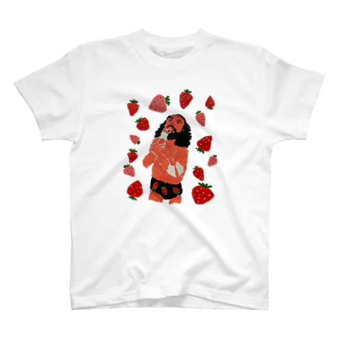 Strawberry Tee Regular Fit T-Shirt