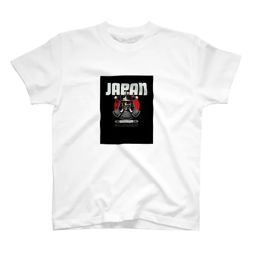 侍スピリット×沖縄 Regular Fit T-Shirt