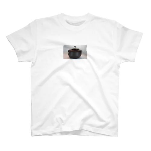 阿弥陀堂釜 Regular Fit T-Shirt