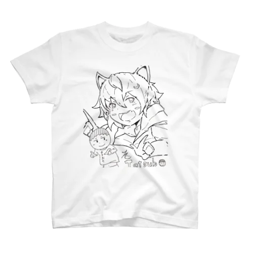 タツボウ & モミジ スタンダードTシャツ