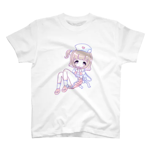 苺谷みるのみるくごきゅごきゅ スタンダードTシャツ