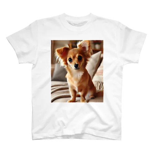可愛いチワックス Regular Fit T-Shirt