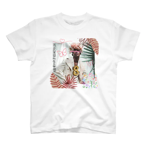 リゾート系のリッチなやつ Regular Fit T-Shirt