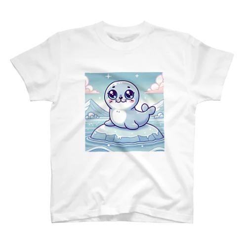 あざかわTシャツ🦭 Regular Fit T-Shirt