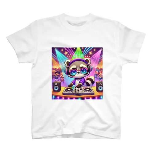 DJたぬきち Regular Fit T-Shirt