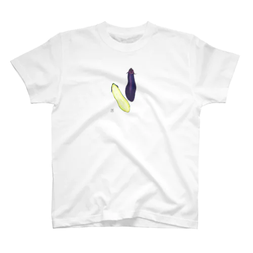 なす Regular Fit T-Shirt