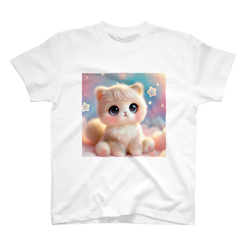 キラふわ☆アニ猫Tシャツ Regular Fit T-Shirt