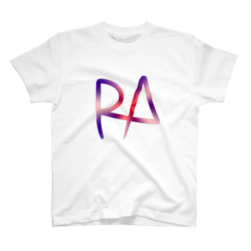 グラデーション「RA」ロゴ Regular Fit T-Shirt