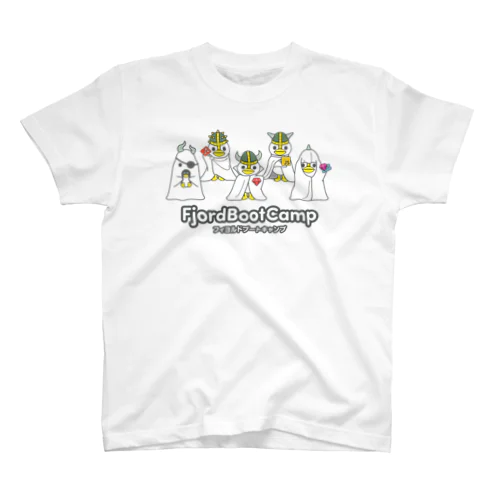 ５戦士ピヨルド スタンダードTシャツ