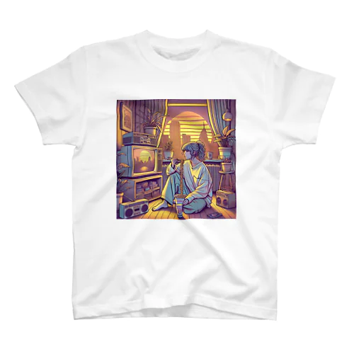 Nostalgic Sunset（ノスタルジック・サンセット） Regular Fit T-Shirt
