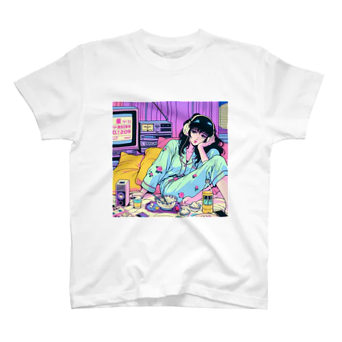 ミッドナイト・メロウ Regular Fit T-Shirt