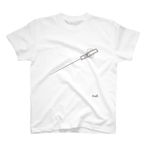 レーザー水平器 Regular Fit T-Shirt