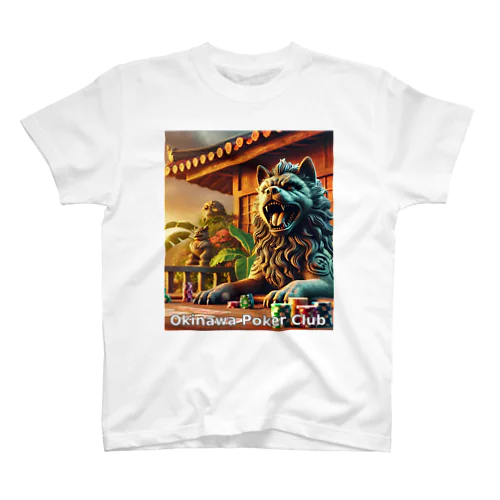 Okinawa Poker Club オリジナルTシャツ Regular Fit T-Shirt