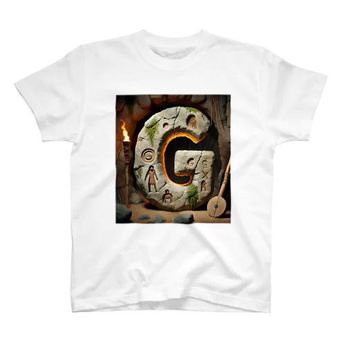 『G』ストーンエイジ Regular Fit T-Shirt