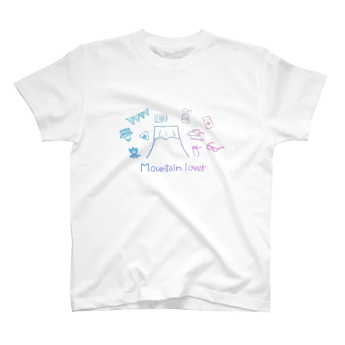 山Ｔシャツ スタンダードTシャツ