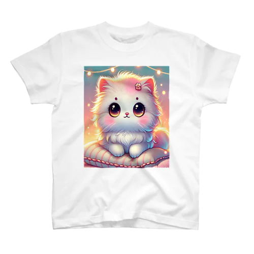 ふわふわ癒し猫Tシャツ🐱💕 Regular Fit T-Shirt