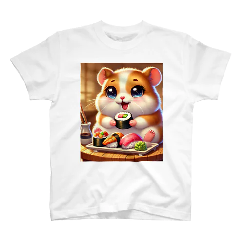 キラキラ寿司ハムスター Regular Fit T-Shirt